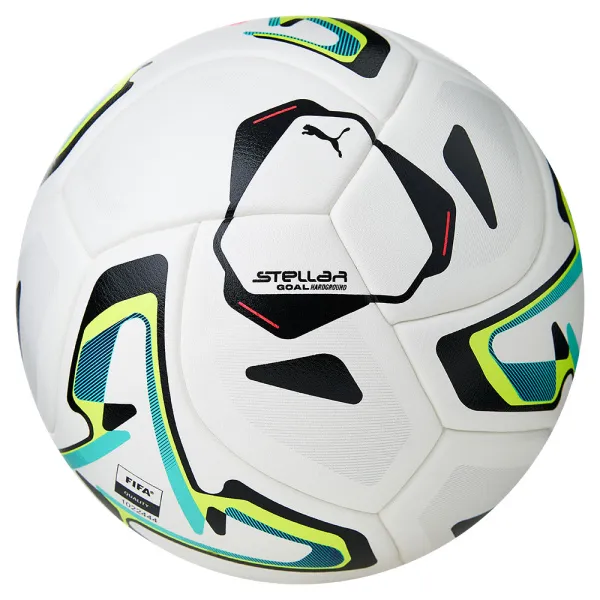Мяч футб. PUMA Stellar Goal Hardground, 08533001, р.5, FIFA, 16п, ТПУ, термосш, мультикол за 6&nbsp;291.70 ₽ в Сочи