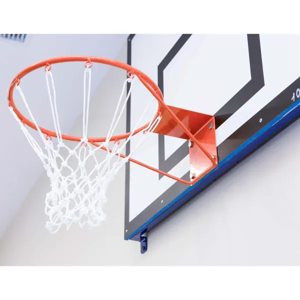 Кольцо баскетбольное Стандартное №5 120х100 мм ZAVODSPORTA за 2&nbsp;260 ₽ в Сочи