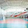 Волейбольные стойки универсальные со стаканами и механизмом натяжения троса ZAVODSPORTA за 41&nbsp;400 ₽ купить в Сочи