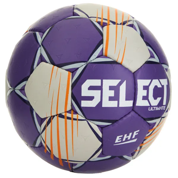 Мяч ганд. SELECT Ultimate Official EHF V24, 1612858999, Senior(р.3), EHF Appr, ПУ, руч.сш, фиол-сер за 15&nbsp;504 ₽ в Сочи