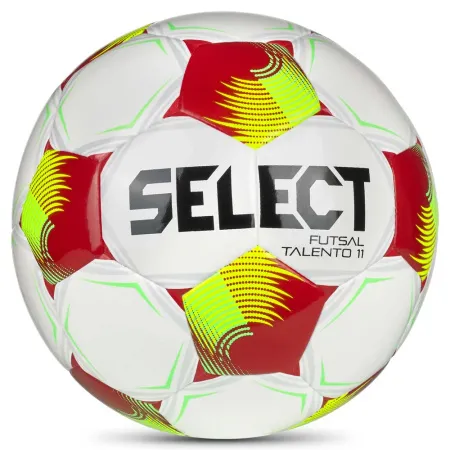 Мяч футзал. SELECT Futsal Talento 11 V26, 1061471014, р.3(Jr),  32п, ТПУ, маш.сш, бело-желто-красный за 4&nbsp;355.40 ₽ купить в Сочи