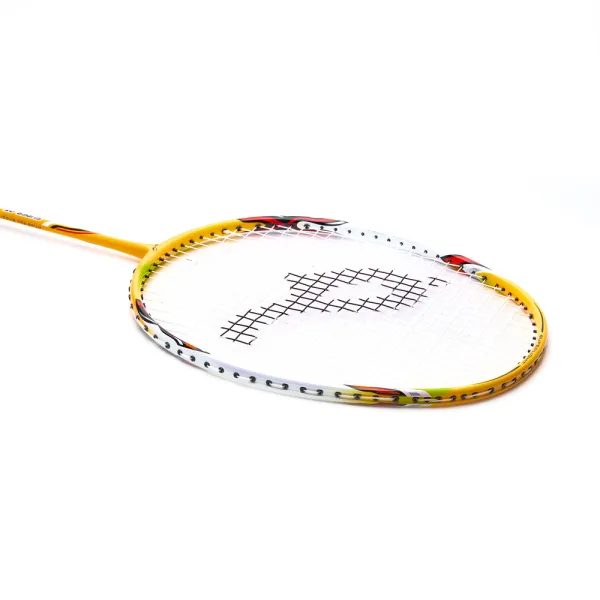 Ракетка для бадм. DOUBLE FISH JINQUE QT-1600, для продвинутых,карбон со струнами,литая,оранжевый за 2&nbsp;813.50 ₽ в Сочи