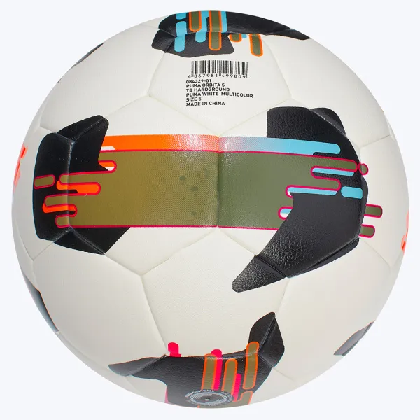 Мяч футб. PUMA Orbita 5 TB Hardground, 08432901, р.5, 32 пан, ТПУ, термосшивка, мультиколор за 4&nbsp;834.80 ₽ в Сочи