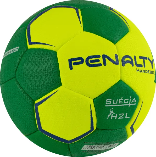 СЦ*Мяч ганд. PENALTY HANDEBOL SUECIA H2L ULTRA GRIP FEMININO, 5115615300-U,р.2,PU,руч.с,жел-зел за 3&nbsp;512.20 ₽ в Сочи