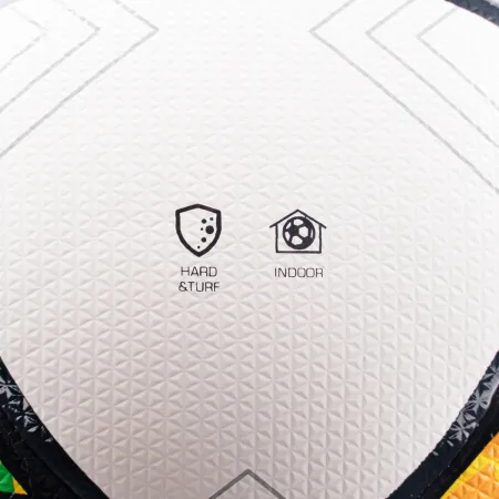 Мяч футзал. TORRES Futsal Club, FS323764, р.4, 10 пан. ПУ, 4 под. сл, гибрид. сш. бело-зел-оранж за 2&nbsp;264.40 ₽ купить в Сочи