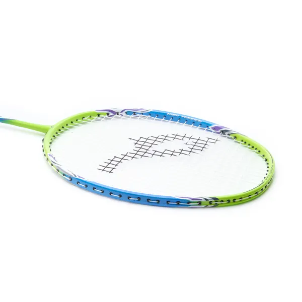 Ракетка для бадм. DOUBLE FISH JINQUE QT-1601, для продвинутых,карбон со струнами,литая,голубой за 3&nbsp;015.80 ₽ в Сочи