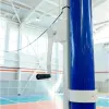 Волейбольные стойки универсальные со стаканами и механизмом натяжения троса ZAVODSPORTA за 41&nbsp;400 ₽ купить в Сочи