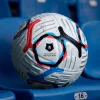 Мяч футб. KELME Russian Premier League, 7601QU5216-100, р.5, FIFA Pro, 10п, ПУ, термосш, бел-син-кр за 10&nbsp;672.60 ₽ купить в Сочи
