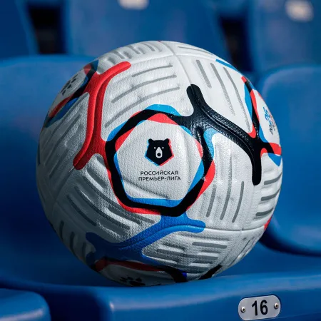 Мяч футб. KELME Russian Premier League, 7601QU5216-100, р.5, FIFA Pro, 10п, ПУ, термосш, бел-син-кр за 10&nbsp;672.60 ₽ купить в Сочи